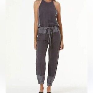 Young Fabulous & broke romper💚